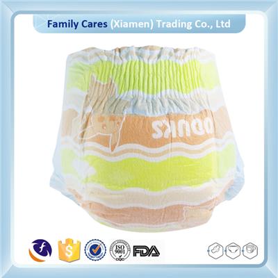 Wooden Fluff Pulp Fluff Pulp Material And Diapers/Nappies Type Disposable Baby Diaper