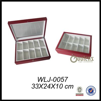 Compartments Luxury Wooden Chocolate Box