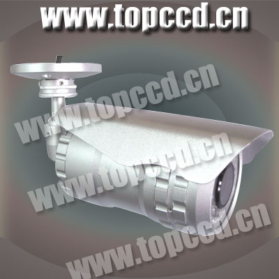 3 AXIS Outdoor waterproof IR Color CCD Camera with 21 IR LEDs