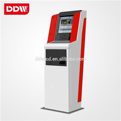 19 Inch Multi Touch Screen Kiosk bank Kiosk optional