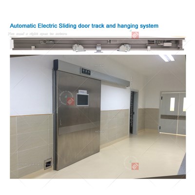 Automatic Electric Sliding Door Track And Hanging System