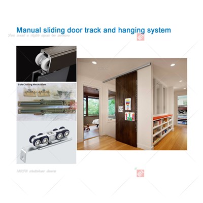 Manual Sliding Door Track And Hanging System