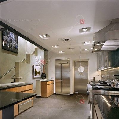Professional Housing Food Factory Restaurant Hotel Kitchen Stainless Steel Free Open Passway Easy Wash Clean Door