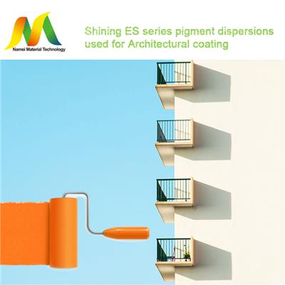 Shining ES Series Pigment Dispersions Used For Architectural Coating