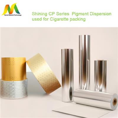 Shining CP Series Pigment Dispersion Used For Cigarette Packing