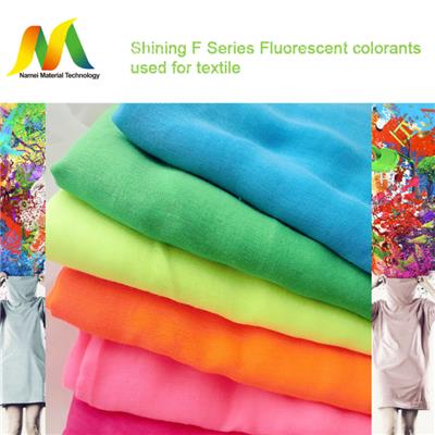 Shining F Series Fluorescent Colorants Used For Textile