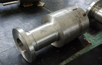 GB ASTM Forged Valve Body With Ring Roll Stainless Steel For The Electric Power , Torsion Resistance