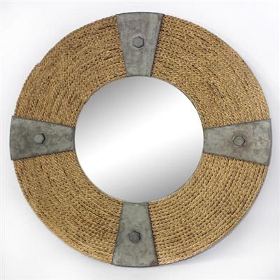 Antique Round Wall Mirrors