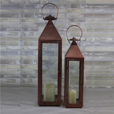 Copper Outdoor Lanterns