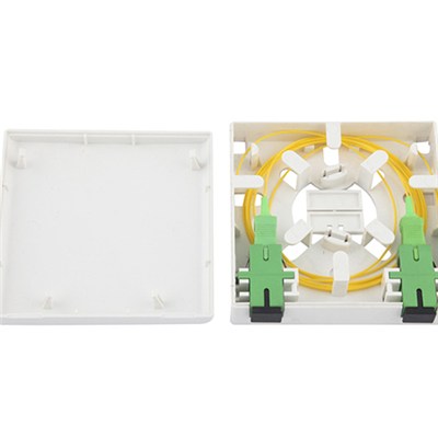 Socket Panel-B Fiber Optic Wall Plate Outlets