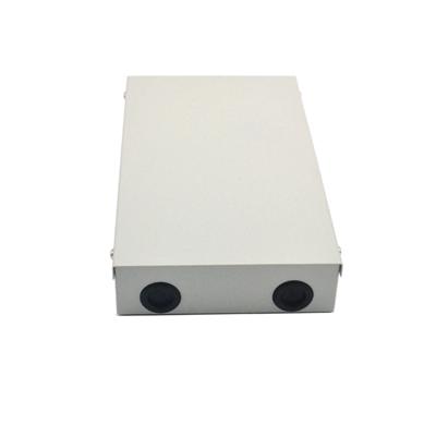 OTB-SP08 Fiber Optic Terminal Box With SC Adapter Plate