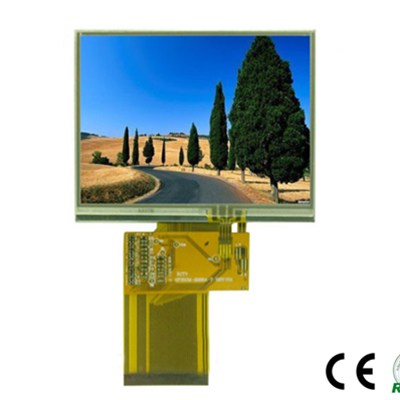 Hot Selling Industrial 3.5inch Outdoor High Brightness 240*320 TFT With RTP