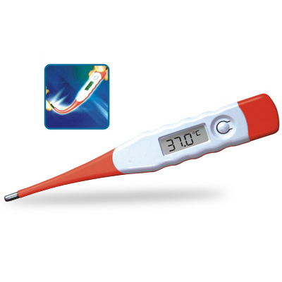 Flexible-Tip Digital Thermometer