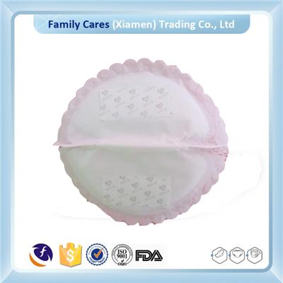 Ultra Thin Flowers Breast Pad For Women In The Breast-feeding Period