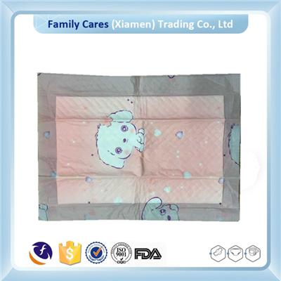 Disposable cute printed pet pads dog urine underpad puppy training pads pet products wholesale