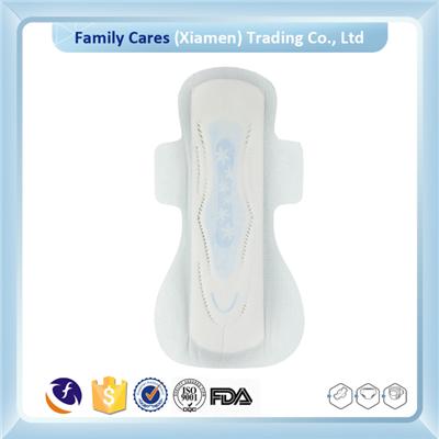 Wood Pulp For Sanitary Napkin With Printed Core