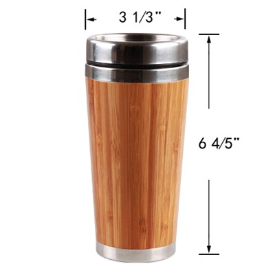 Bamboo Thermos Cup