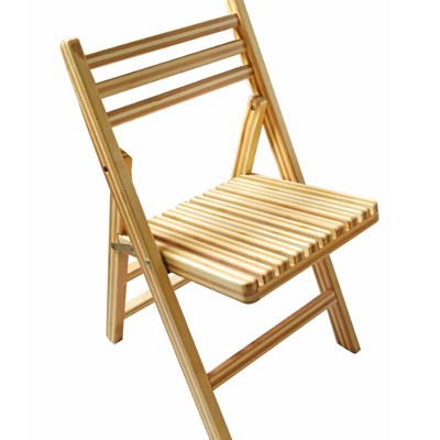 Folding Leisure Bamboo Chair