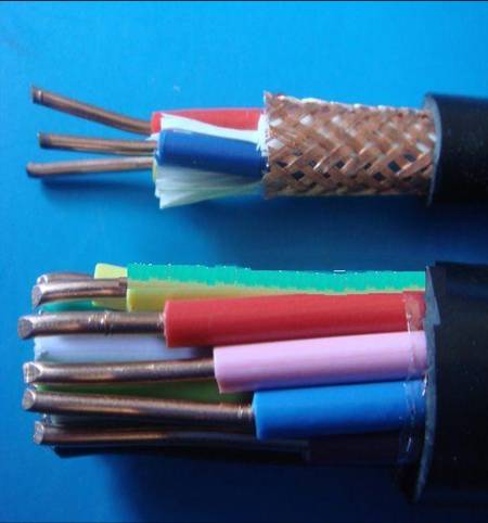 KVV KVVP KVVR copper conductor pvc insulated flexible control cable manufacturer and supplier
