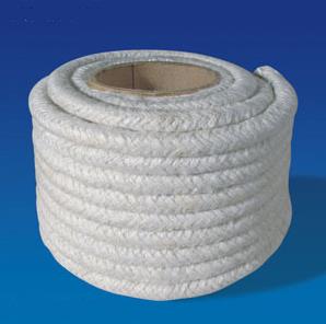 Ceramic Fiber Round Rope With And Without Ss Wire