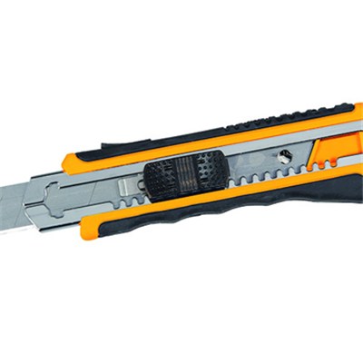 Utility Cutter Art Knife Utility Knife Plastic ABS And TPR Utility Knife Safety Cutter Knife 18mm 25mm Cutter