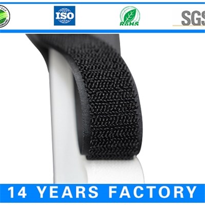 16mm Non Adhesive Hook And Loop Tape Nylon For Health Care Goods