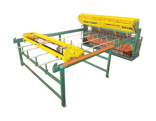 concreted ribbed wire reinforce mesh welding machine supplier manufacturer