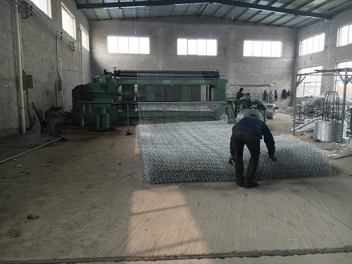 hexagonal gabion wire mesh machine supplier manufacturer