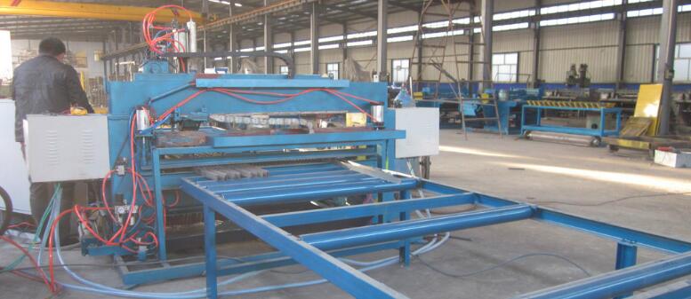 Steel grid plate welding machine supplier manufacturer