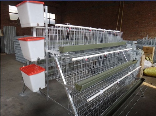 Poultry farm battery cage layer chicken cage broiler cage for sale