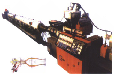 U-PVC Производительная линия нарывной внутревинтовой звукопоглощающей трубы