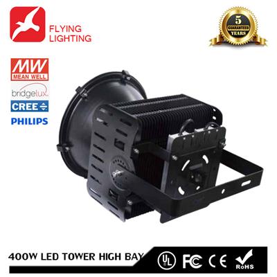 400W LED Tower High Bay Light For EU, Russia, Australia, Africa, Middle East Market