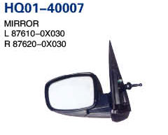 I10 2007 Rear View Mirror, Mirror Electric, Mirror Manual (87620-2D110 87610-2D110)