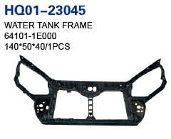 Accent 2006 Radiator Support, Water Tank Frame, Panel (64100-1E000)