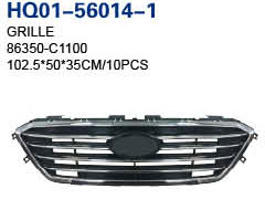 Sonata 2014 Automotive Grille, Grille Chrome, Grille Design (86350-C1100)