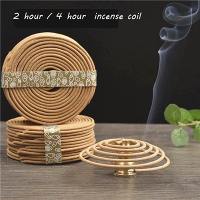 Short Time Perfume Incense Coils For 2 Or 2 HR