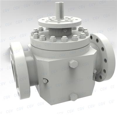 Gearbox High Pressure RTJ Forged Reduce Bore Top Entry Ball Valve With Electric Actuated Operated