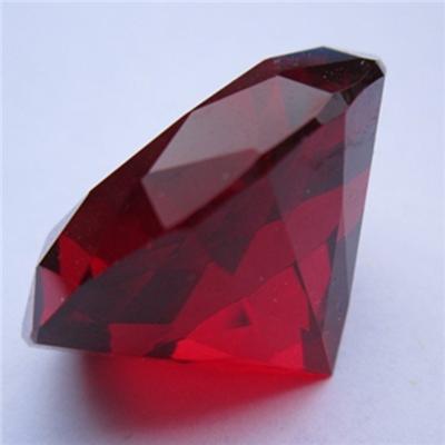 Red Crystal Diamond