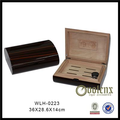 100 CT Desktop Wooden Cigar Humidor