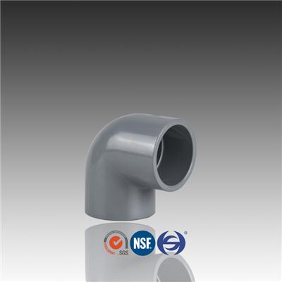 Plastic Pipe Fittings,PVC 90 Degree Elbows And Dimensions