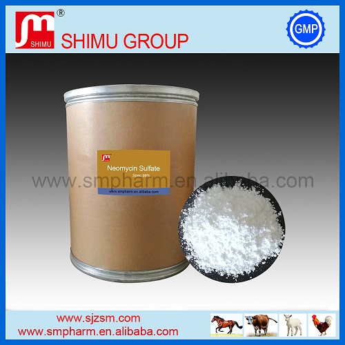 Water Soluble Drug Antibiotic Neomycin sulfate price 1405-10-3/poultry feed Neomycin sulfate soluble powder /API