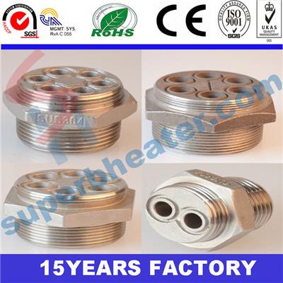 High Quality Tubular Heaters Heating Element Stainless Steel 304 Flange