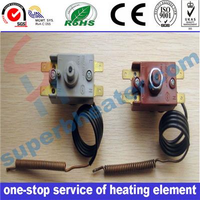 Thermal Protector For Electric Water Heater Honeywell Shimax EGO Quality Thermal Protector