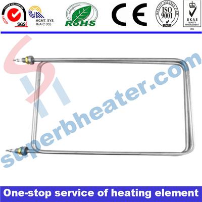 Incoloy Fryer Heating Tubing Tubular Heaters Heater Element