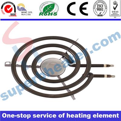 Stainless Steel Stove Tubular Heaters Heating Elements Heating Tube