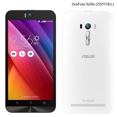 Asus Zenfone Selfie (Unlocked, 3G/16GB, White)
