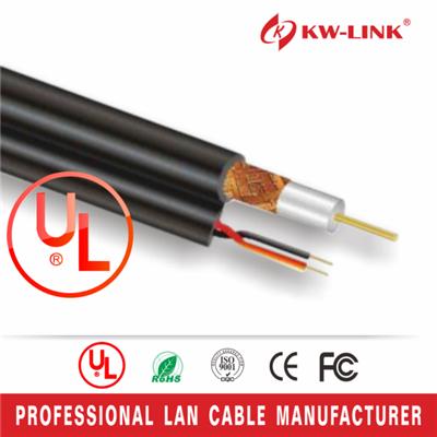 RG59 Composite Cable with 0.5mm2 Power Cable