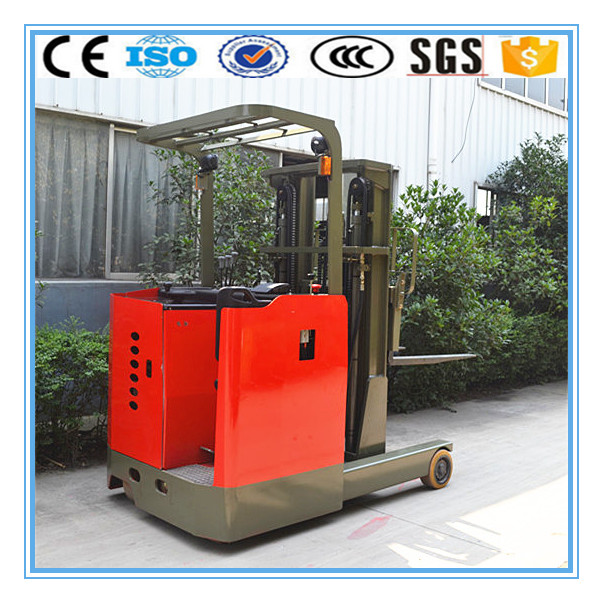 1.5-2.5ton electric reach truck forklift  (48V)