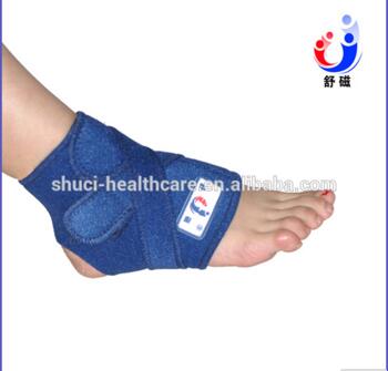 Sport Spandex Ankle Support Brace Foot Sleeves Heel Arch Support