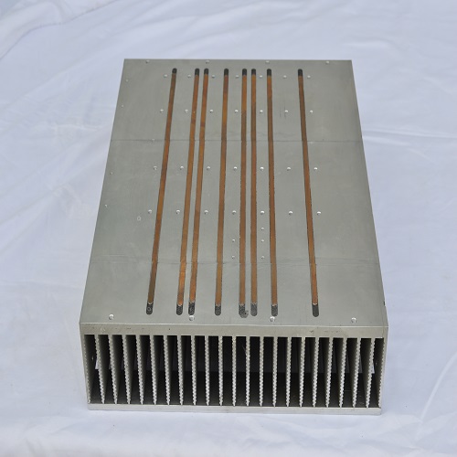 high quality ODM New Energy/Copper Embedded Radiator,HeatSink with Copper Embedded